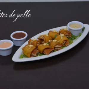 Rollitos de Pollo -CP-