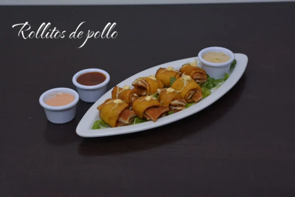Rollitos de Pollo -CP-