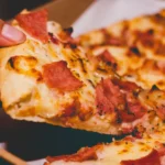 Pizza Jamón y Queso -CP-