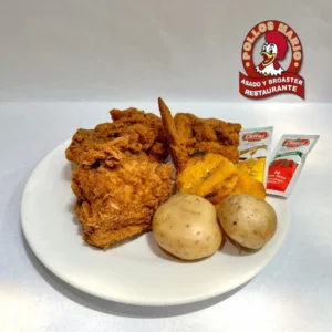 Cuarto de Pollo Apanado -PM-