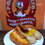 1/4 de Pollo Asado -PM-
