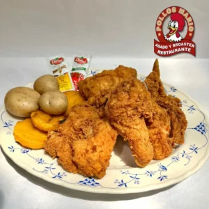 Medio Pollo Apanado -PM-
