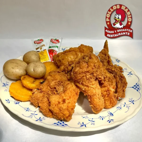 Medio Pollo Apanado -PM-