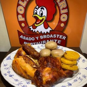Medio Pollo Asado -PM-