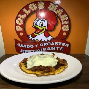 Arepa con Carne -PM-