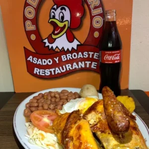 Bandeja con Pollo -PM-