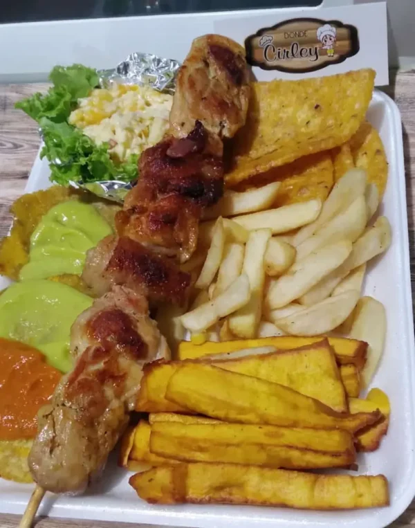 Chuzo de pollo -DC-