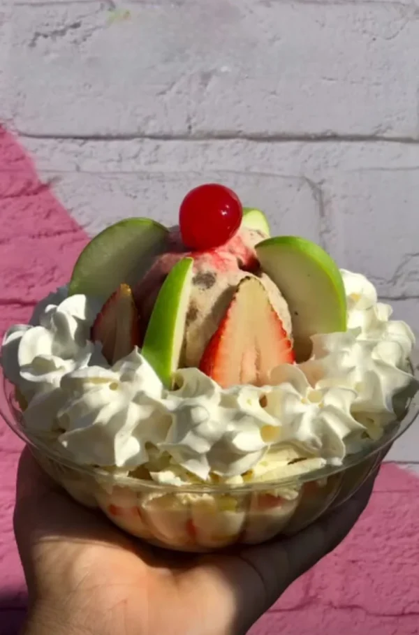 Ensalada de frutas -DL-