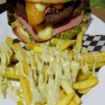 Hamburguesa especial -DC-