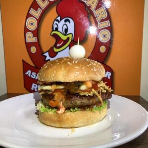 Hamburguesa Gourmet -PM-