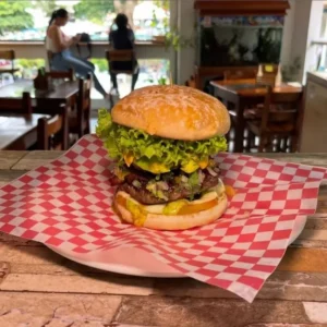 Hamburguesa mexicana -CP-