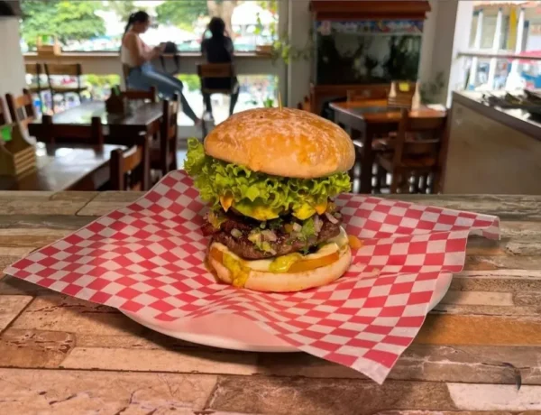 Hamburguesa mexicana -CP-
