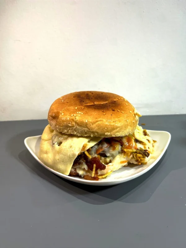 Hamburguesa doble queso -FA-