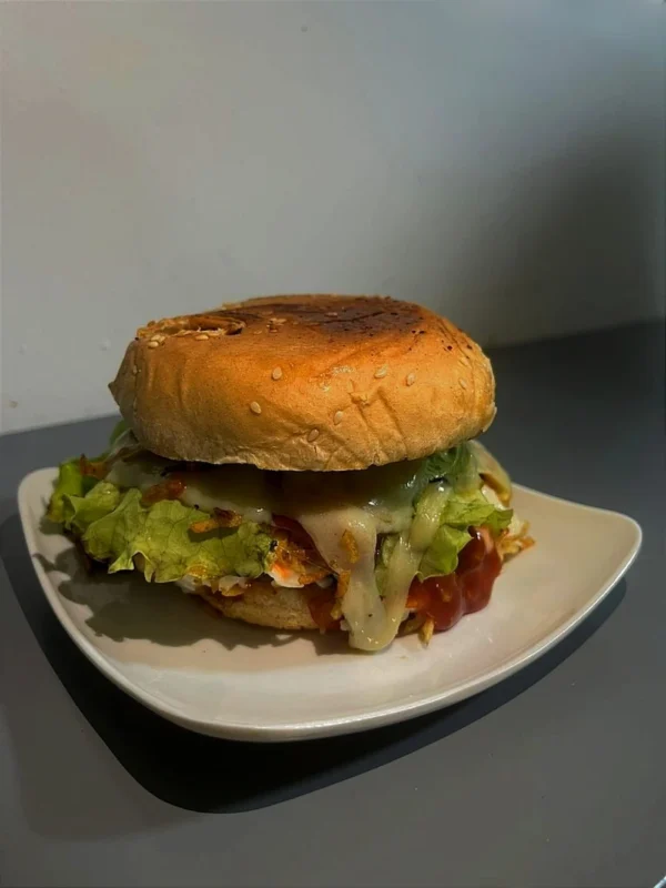 Hamburguesa tradicional -FA-