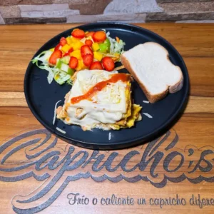 Lasagna combinada 220g -CP-