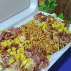 Salchipapa especial -DC-