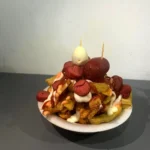 Salchipapa tradicional -FA-