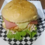 Sándwich hawaiano -DC-
