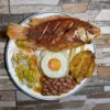 Mini bandeja con tilapia -CP-