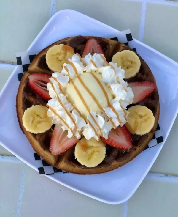 Wafle de Nutella -DL-