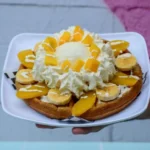 Wafle frutos amarillos -DL-