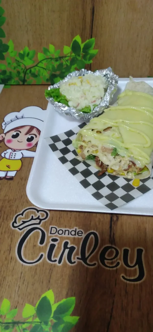 Crepes de pollo -DC-