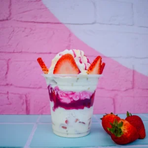 Fresas con crema -DL-