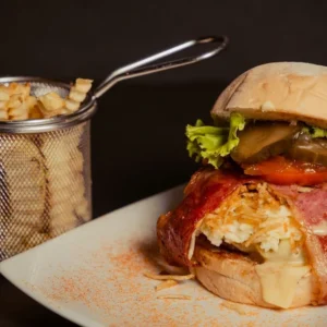 Hamburguesa explosión -ZB-
