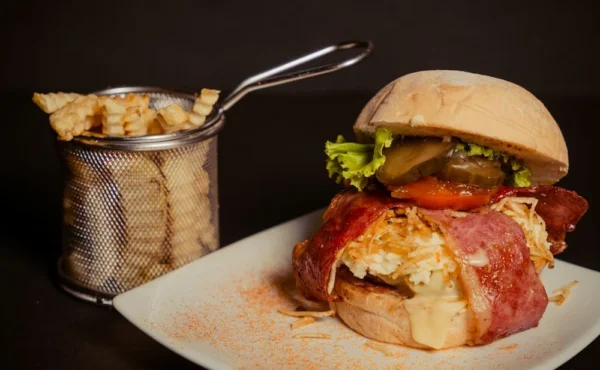 Hamburguesa explosión -ZB-