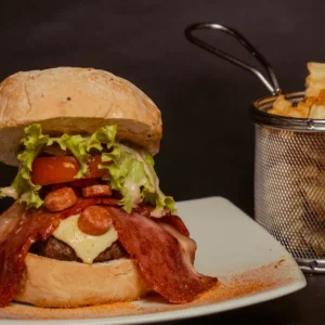 Hamburguesa ranchera -ZB-