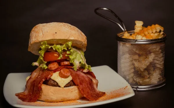 Hamburguesa ranchera -ZB-