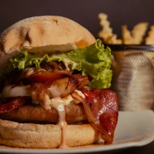 Hamburguesa Rellenita  -ZB-