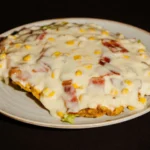 Patacón con carne -ZB-