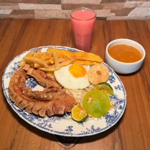 Bandeja de chicharrón  -CP-