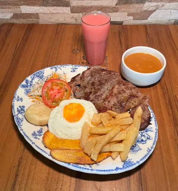Bandeja de res  -CP-