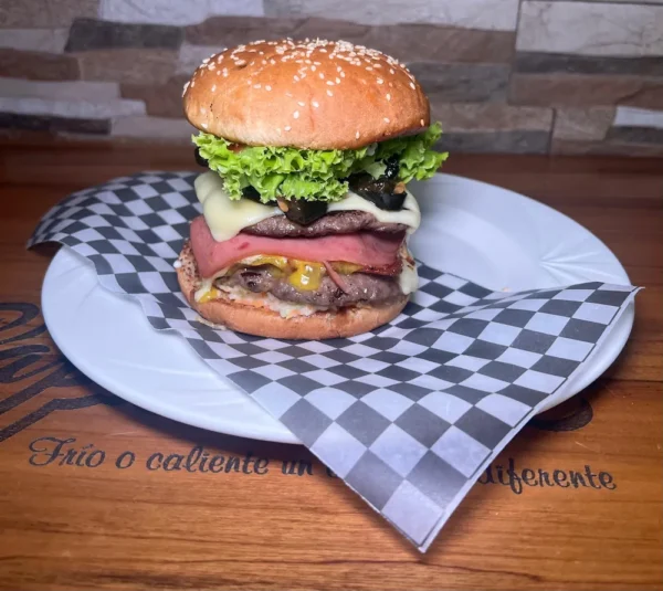 Hamburguesa mega -CP-