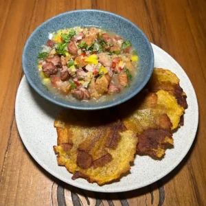 Ceviche de chicharrón -CP-