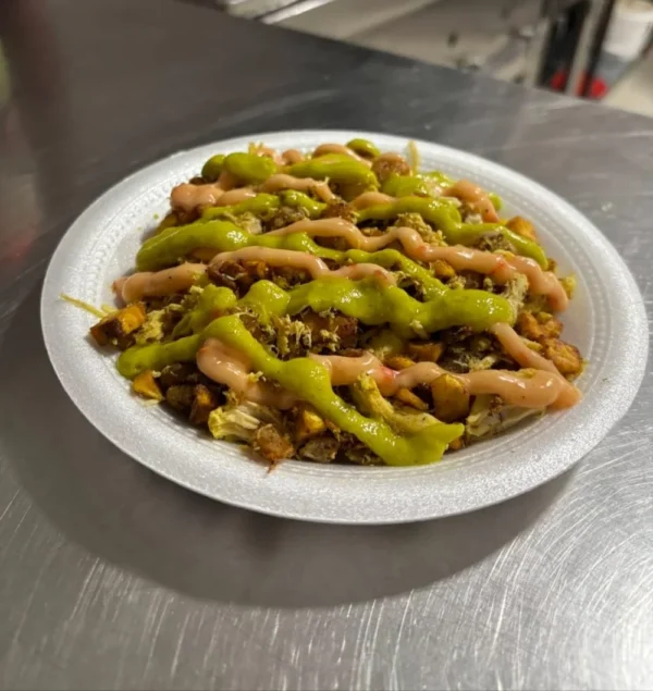 Arepa con carne -PJ-