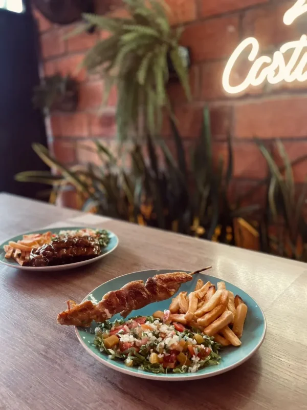 chuzo de pollo -CA-