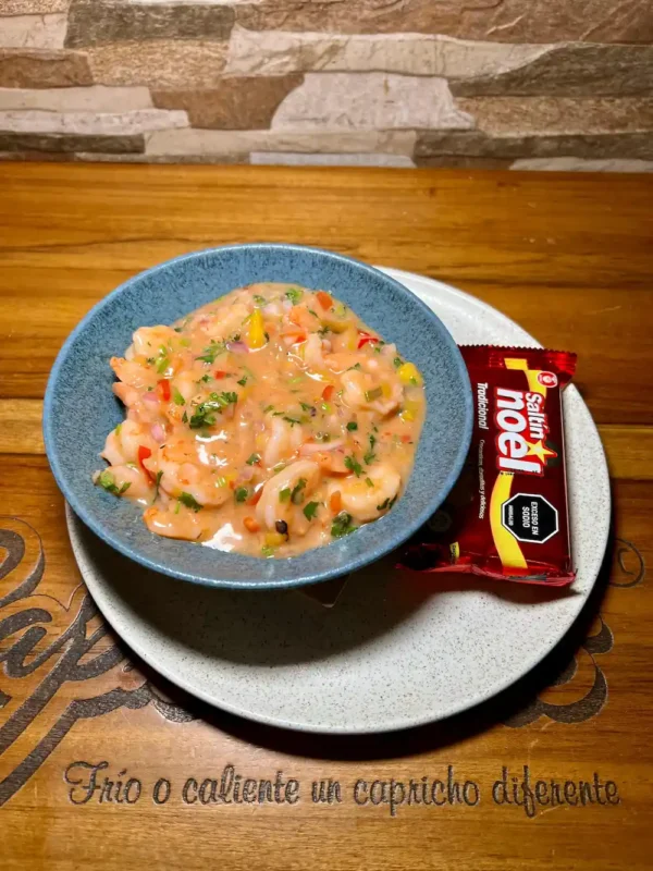 Ceviche de camarones -CP-