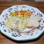 Pasta carbonara combinada -CP-