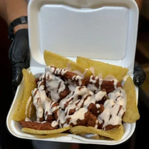 Tortas de pollo -EC-