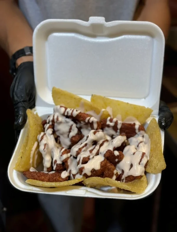 Tortas de pollo -EC-