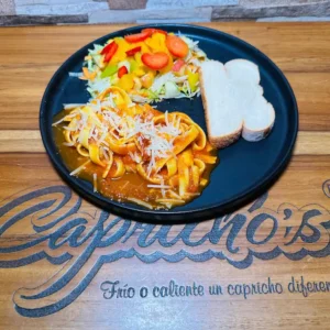 Pasta napolitana combinada -CP-