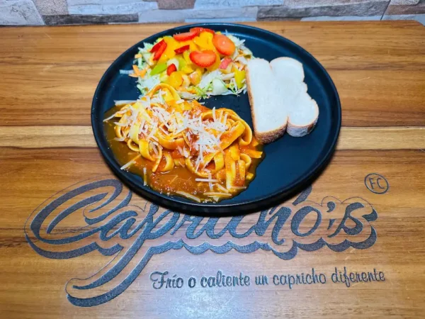Pasta napolitana combinada -CP-