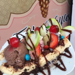 Banana con milo -FW-