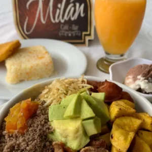 Cazuela de frijoles -CM-