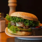Hamburguesa de la casa -PV-