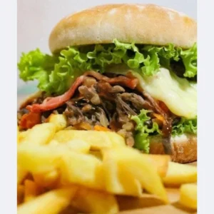 Hamburguesa ropa vieja -PV-