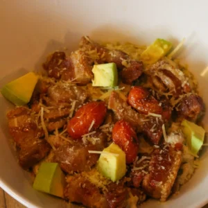 Risotto de chicharrón -PV-